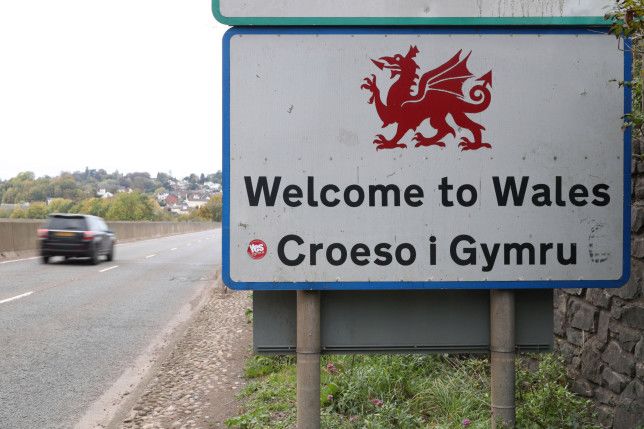 Cross-border travel between England and Wales to resume from Monday