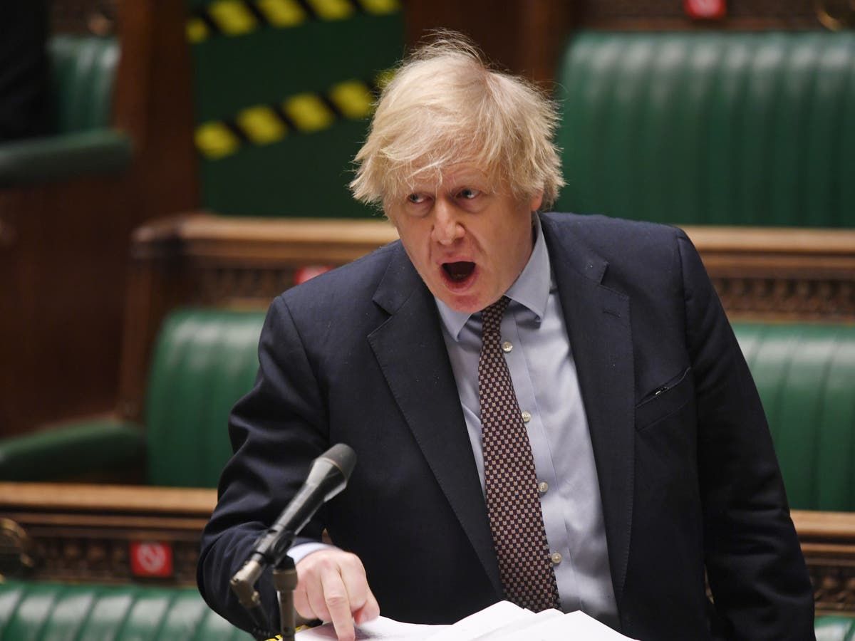 Campaigner highlights what he calls Boris Johnson’s 'lies' in viral video