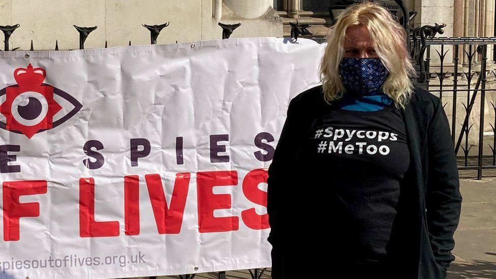 Undercover officers 'encouraged to sleep with activists'
