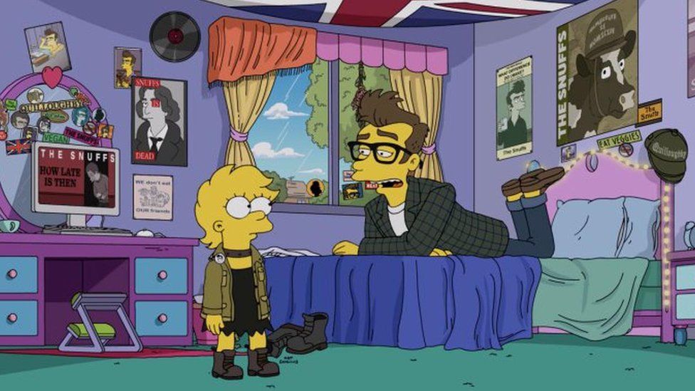 Morrissey's manager attacks 'hurtful and racist' Simpsons parody