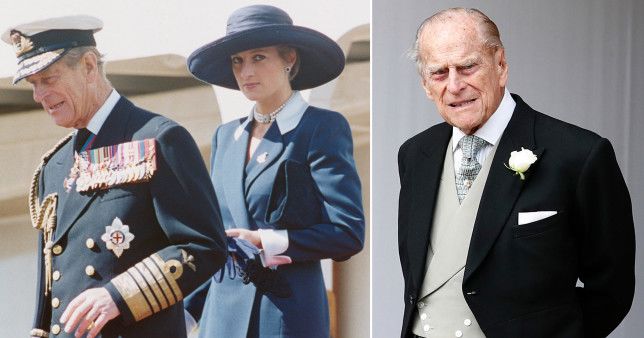 The touching link to Princess Diana in Prince Philip's funeral