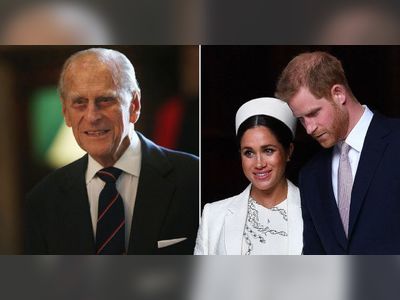 Pregnant Meghan to miss Prince Philip’s funeral but Harry will fly home to UK