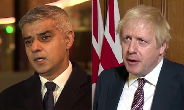 ‘It’s his turf’: why London’s mayoral race is personal for Boris Johnson