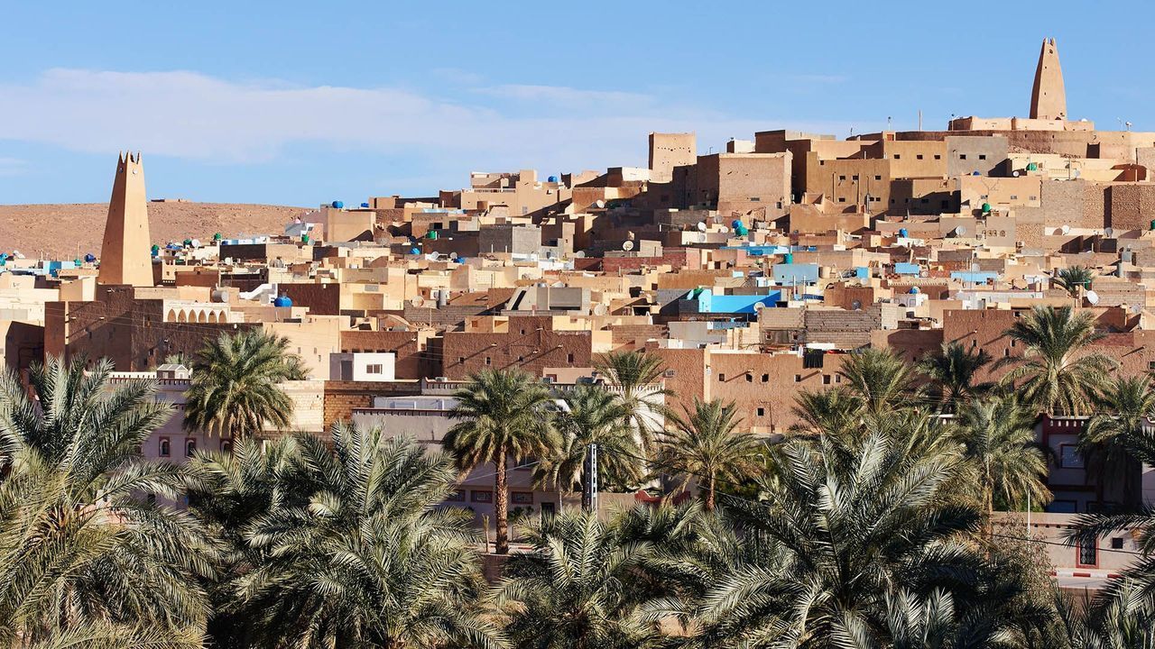 The fortified cities on the fringes of the Sahara