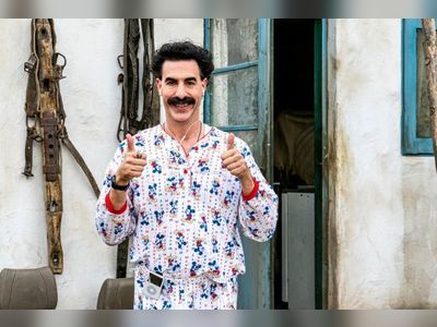 Very nice!: Extra footage from Borat 2 to be released on Amazon Prime