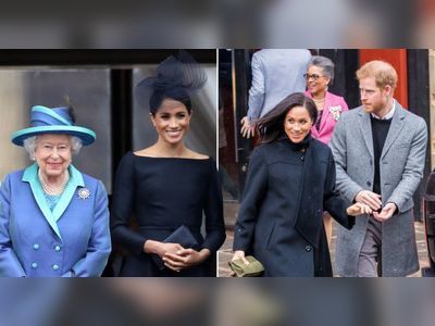 Queen 'understands' why pregnant Meghan can't come to Prince Philip's funeral