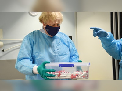 Boris Johnson offered to be injected with Covid-19 on live TV to show virus was nothing to fear, Dominic Cummings tells parliament