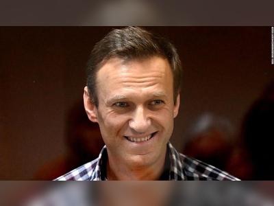 Amnesty International restores 'prisoner of conscience' status to Kremlin critic Alexei Navalny