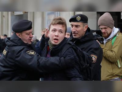 The brazen arrest of a Belarusian activist has terrified dissidents all over the world