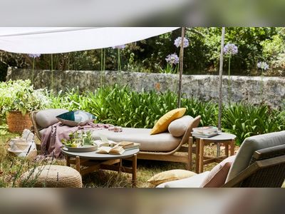 Outdoor daybeds are set to be trending this summer – here's how to style one in your garden