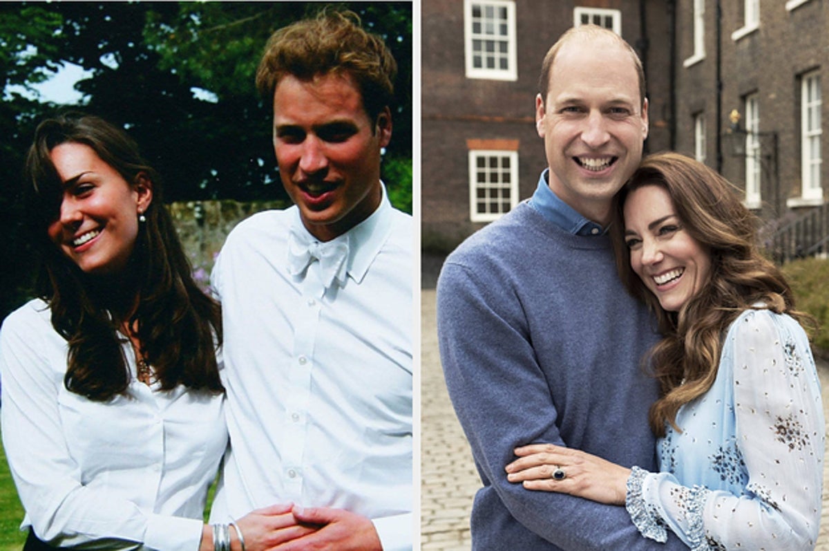 25 Photos Of Prince William And Kate Middleton's Love Story - London Daily