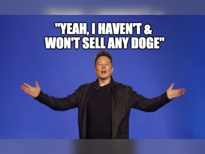 Elon Musk: 'I haven't and won't sell any Doge'