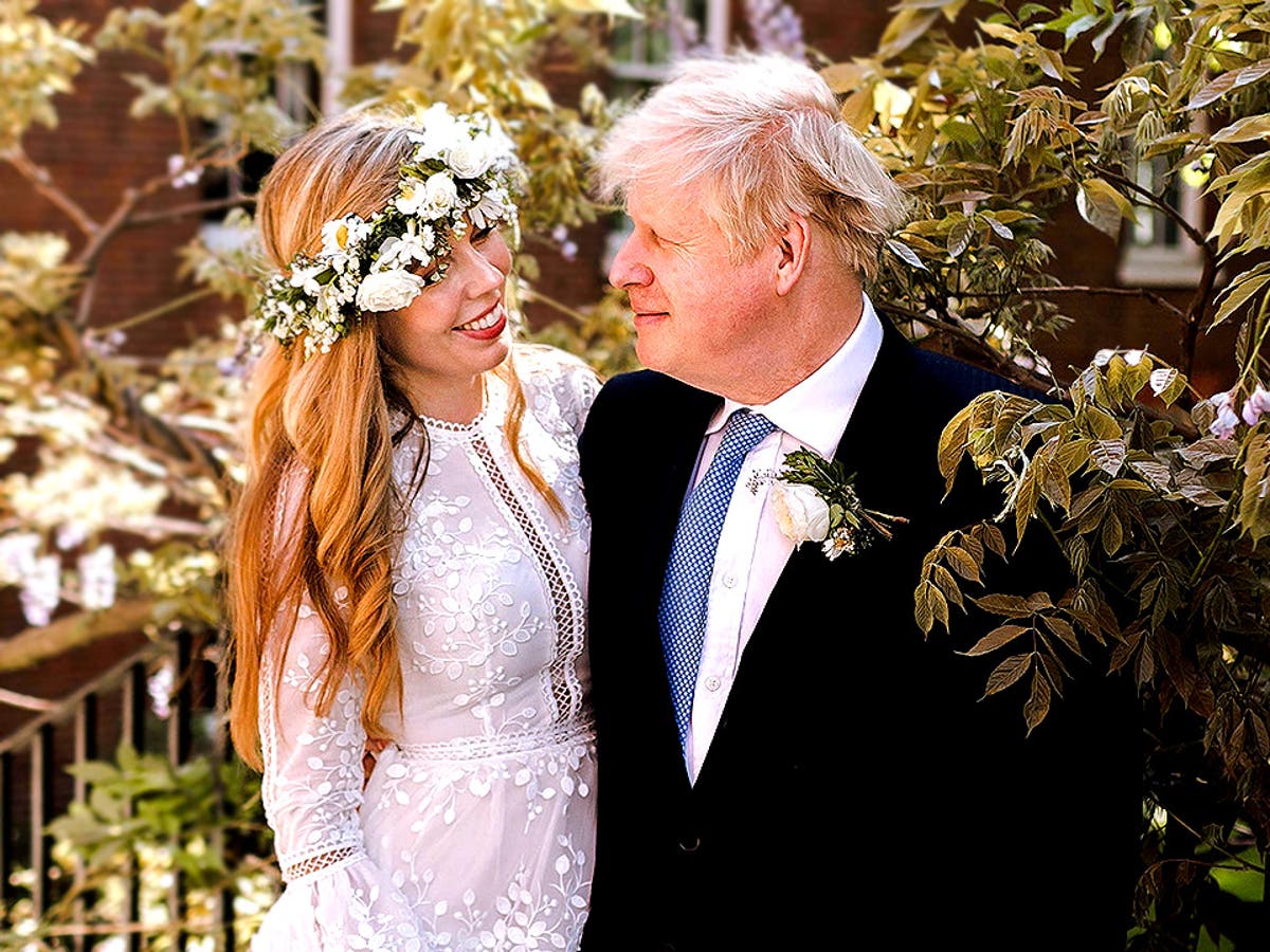 Details of Boris Johnson and Carrie Symonds’ secret wedding emerge
