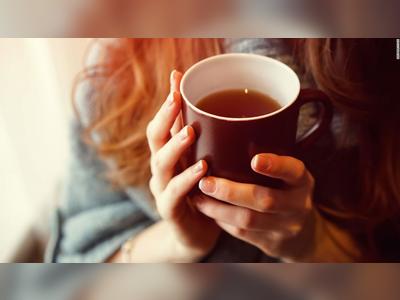 Why drinking tea might just help in a crisis