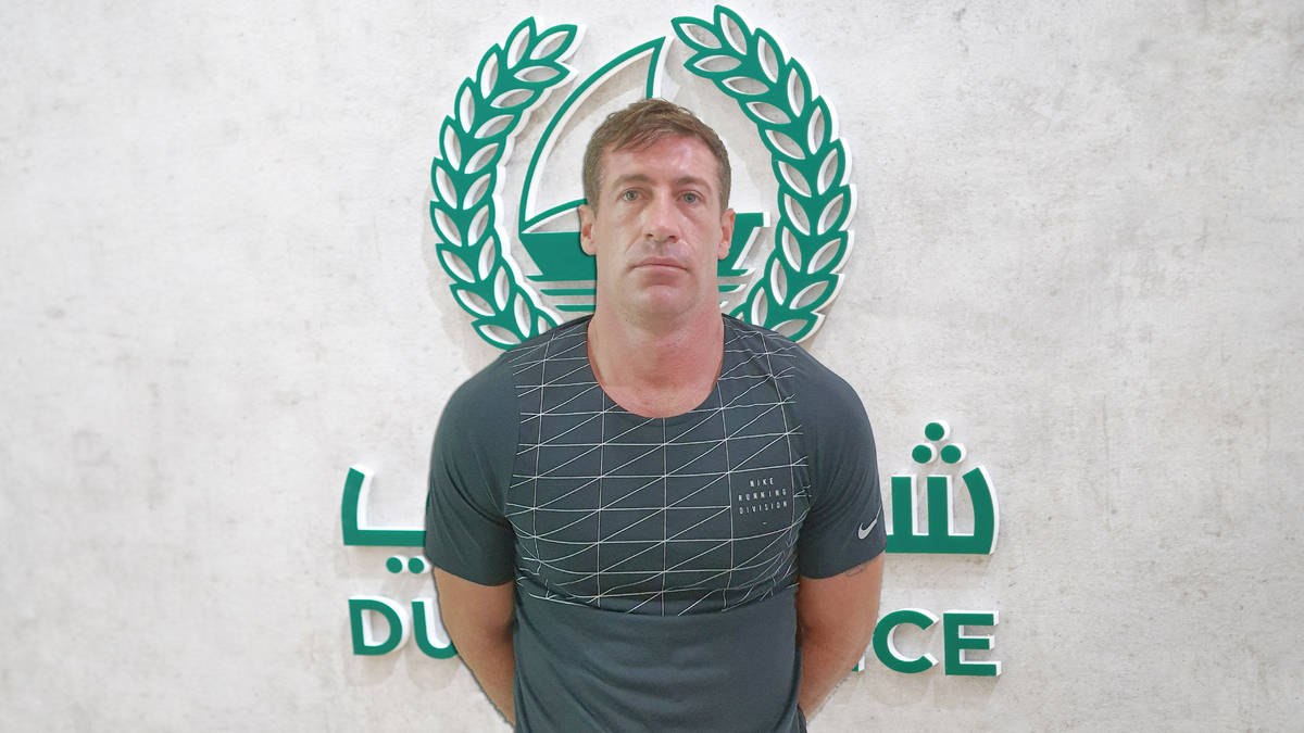 One of Britain's 'most wanted' arrested in Dubai after eight years on the run