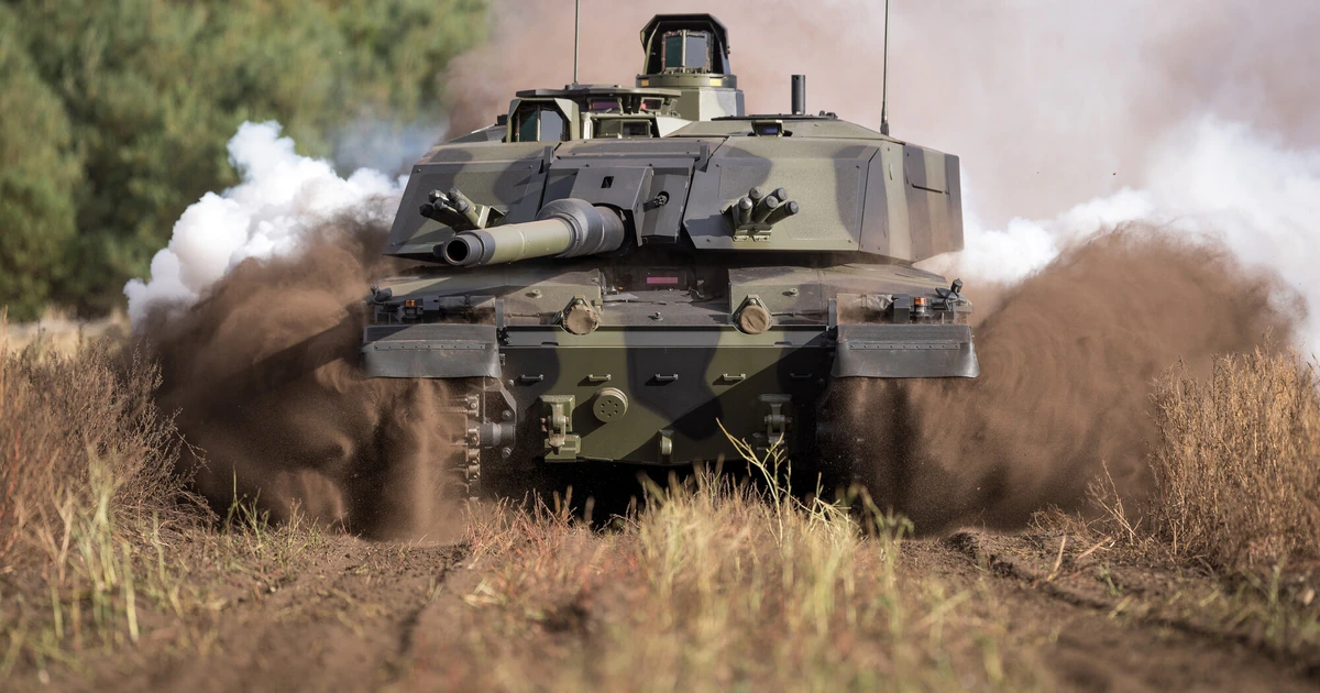 Britain awards $1 billion contract to upgrade Challenger 2 tanks