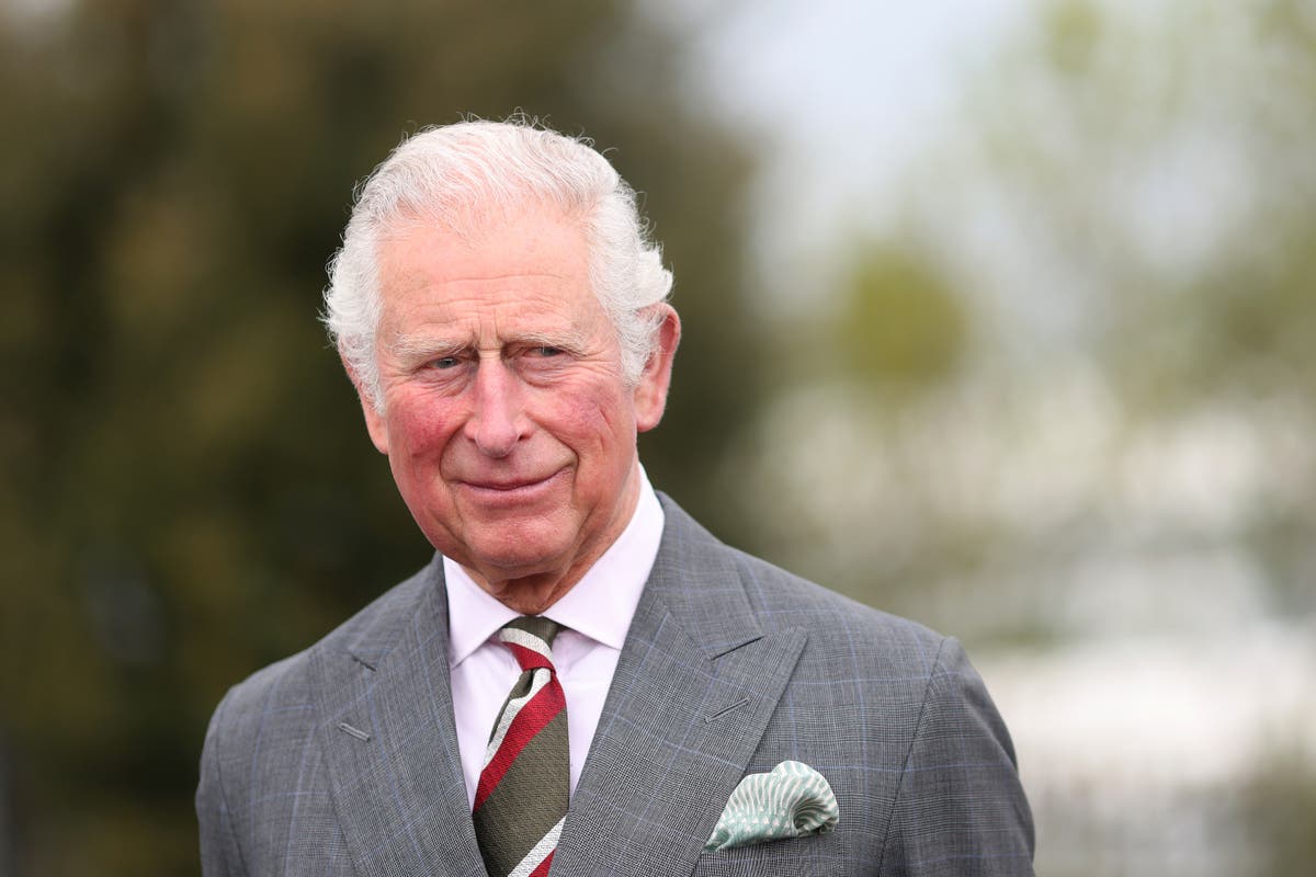 Charles ignores questions about Harry’s controversial comments