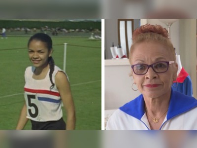 Anita Neil: Britain’s first black female Olympian finally recognised  | ITV News