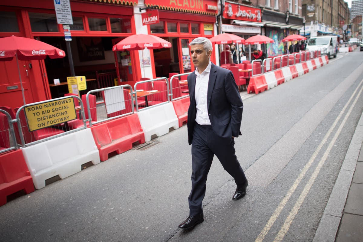 Sadiq Khan on watch as London results to trickle in