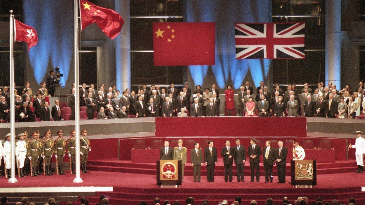 Britain’s rule of Hong Kong was ‘occupation’, say draft teaching materials for revamped liberal studies