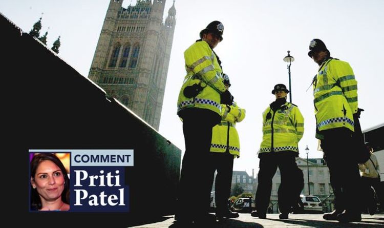 This Government's mission is to make Britain safer, say PRITI PATEL and ROBERT BUCKLAND