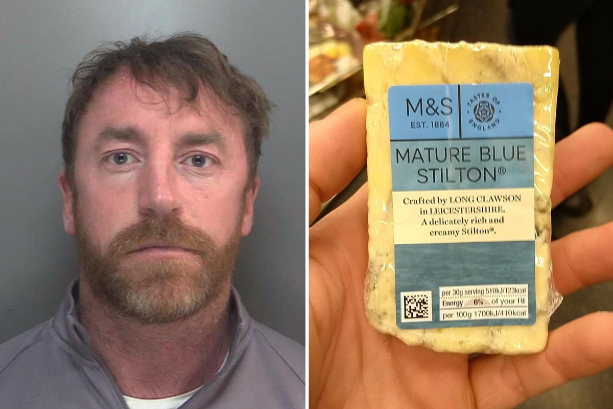 Drug dealer, 39, caught after sharing photo of his hand holding CHEESE