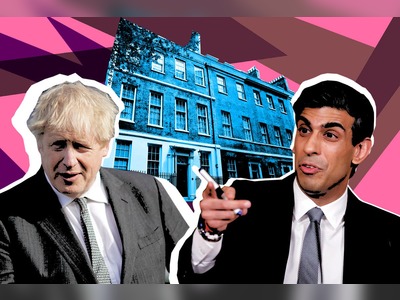 Boris vs Rishi: inside Downing Street’s interior design wars