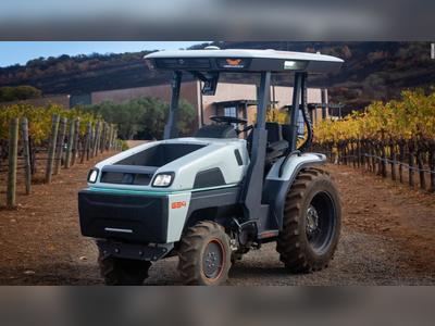 These electric self-driving tractors could make farming much greener
