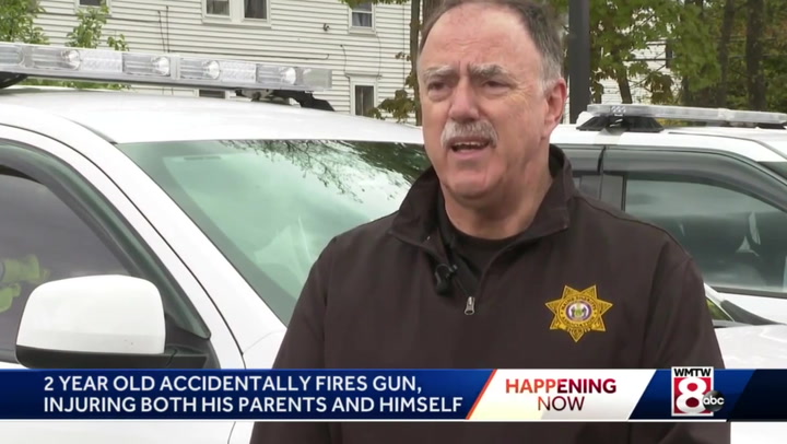 USA: 2-year-old accidentally shot parents and injured himself, sheriff says