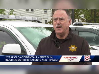 USA: 2-year-old accidentally shot parents and injured himself, sheriff says