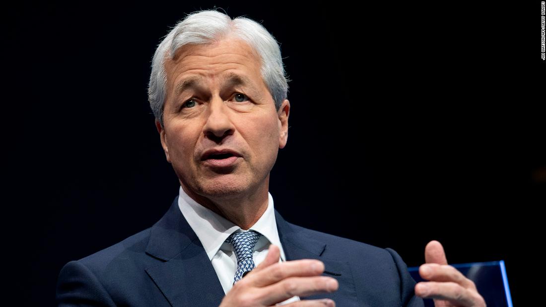The housing market is in a 'little bit of a bubble,' Jamie Dimon says