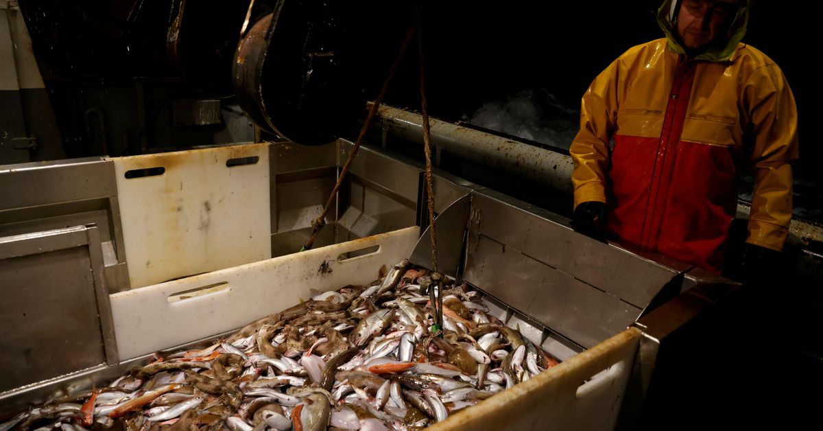 France to hold up EU-UK financial services deal over fisheries
