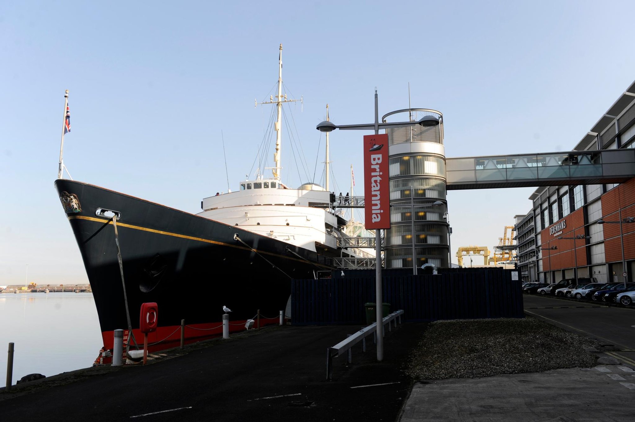 New UK flagship: Successor to Royal Yacht Britannia to promote Britain around the world