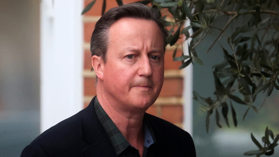 Former PM Cameron says he had ‘big economic investment’ in collapsed Greensill firm subject to watchdog inquiry