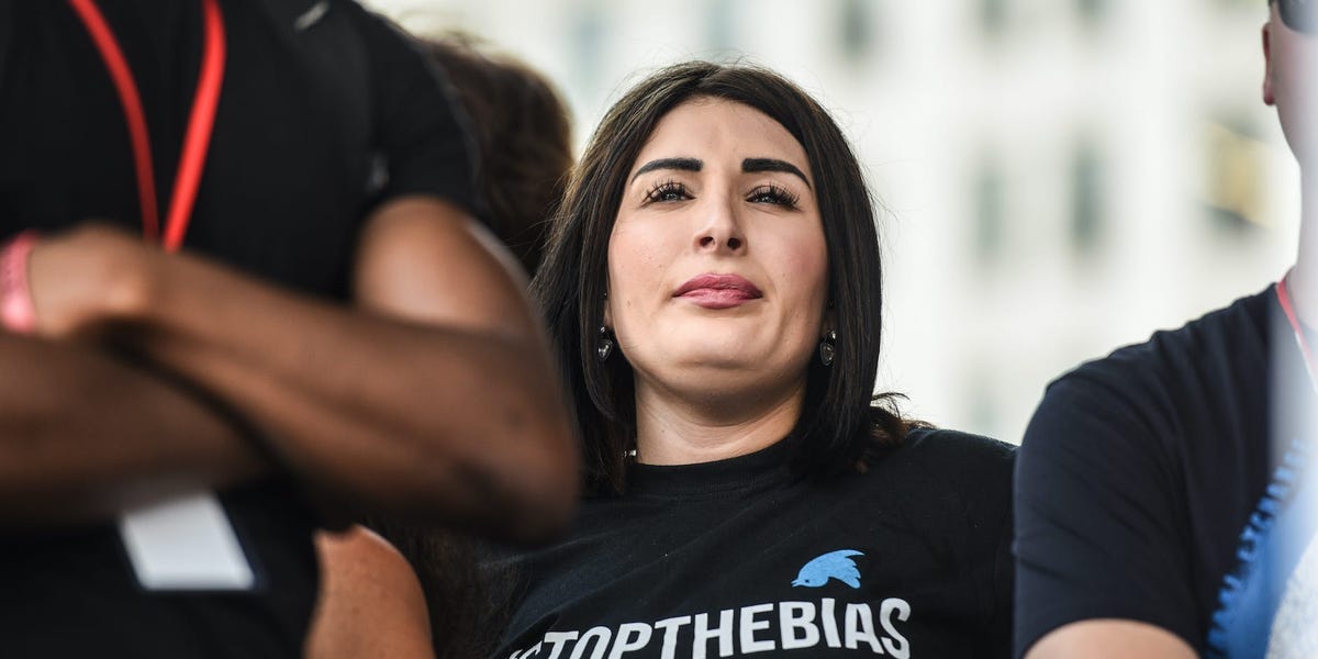 Clubhouse appears to have permanently suspended Laura Loomer, a right-wing activist and self-proclaimed 'proud Islamophobe'