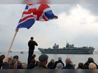 The United Kingdom Dispatches HMS Queen Elizabeth to Confront China