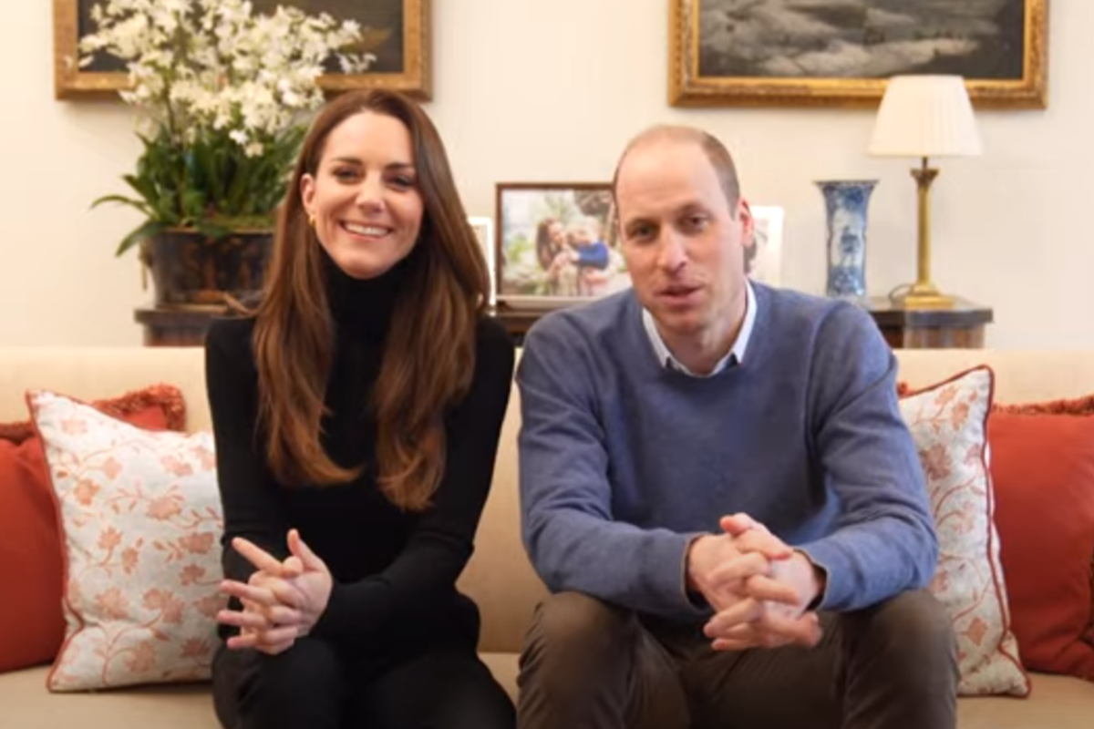 Kate and William launch their own YouTube channel