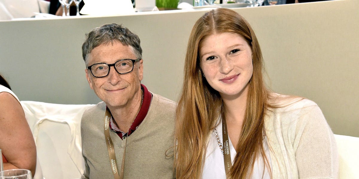 Inside the life of Bill Gates' daughter Jennifer, an elite equestrian who stands to inherit 'a minuscule portion' of her father's $130 billion fortune