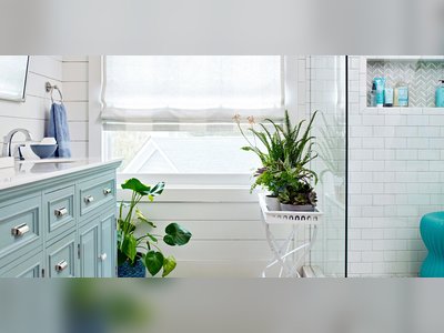 Bathroom Color Ideas with Striking Style