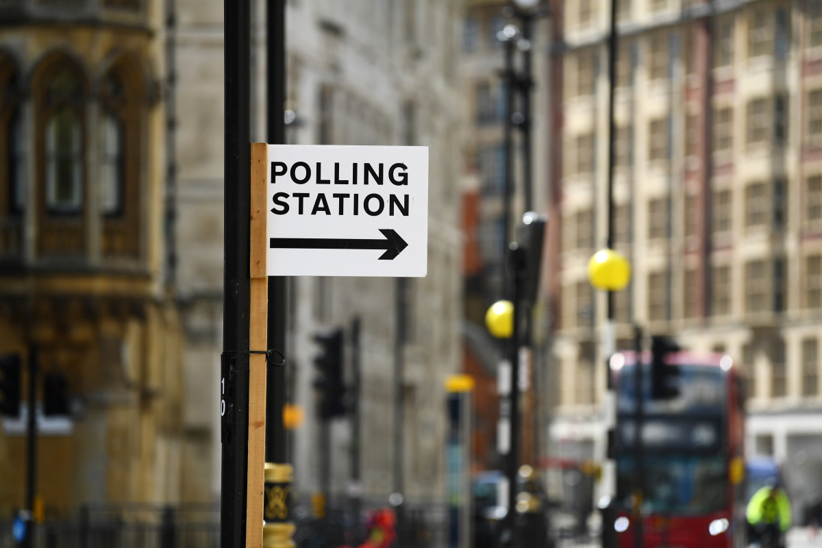 What is a by-election?