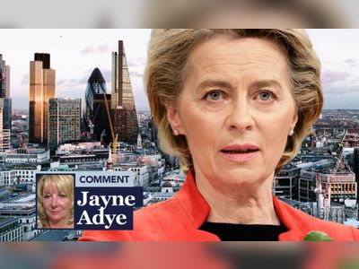 EU lies didn't work so now they are trying to BLACKMAIL Brexit Britain JAYNE ADYE