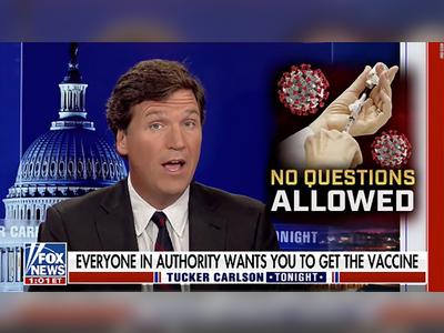 Tucker Carlson's Fox News colleagues call out his dangerous anti-vaccination rhetoric