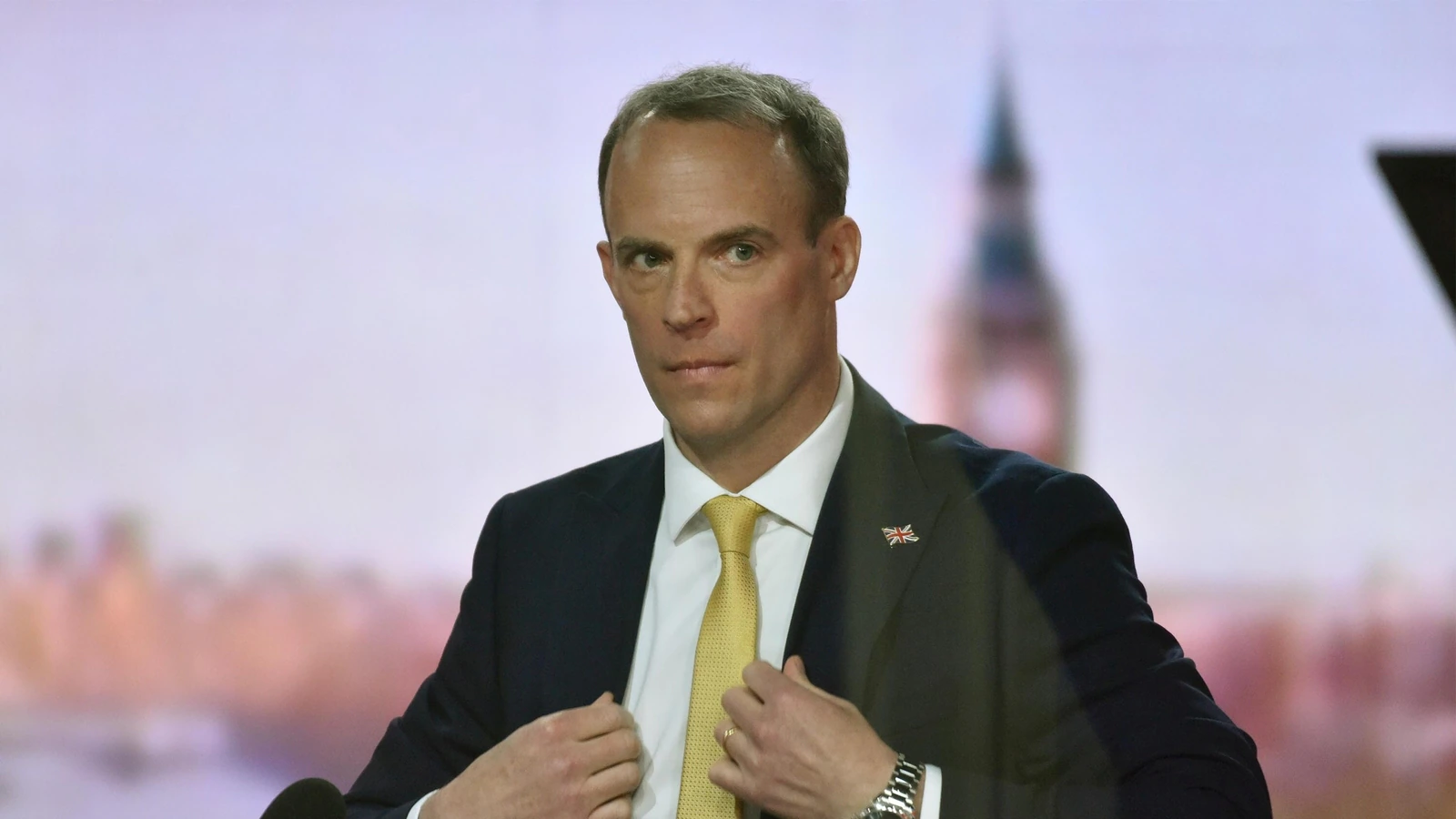 UK’s Raab assures India help with ‘whatever they ask for’, says vaccine demand ‘hypothetical’