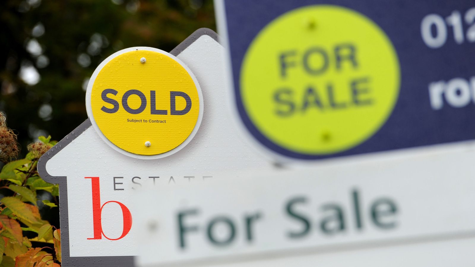House prices rise at biggest monthly rate since 2004 after stamp duty holiday extension