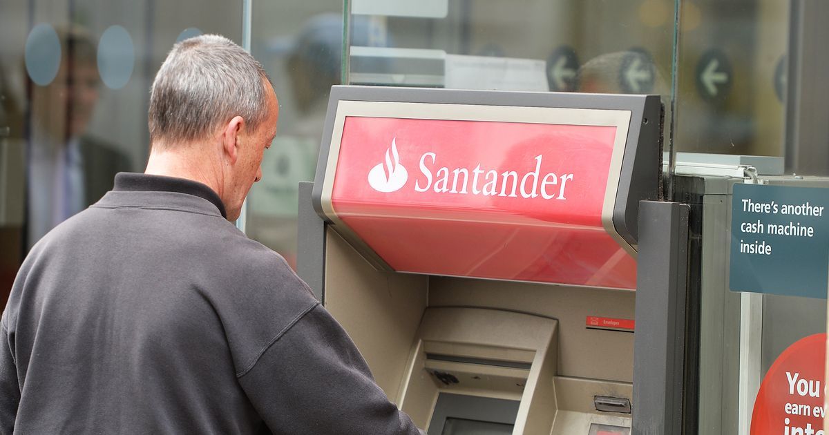 Santander banking services working again after day of technical problems