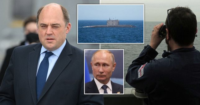 Russian submarines are 'constantly circling Britain's entire coastline'