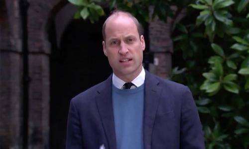 Prince William as personal as the public has ever seen in Diana remarks
