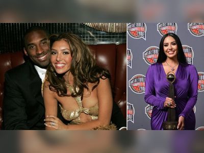 Kobe Bryant's widow Vanessa gives tribute as he's inducted into Hall of Fame