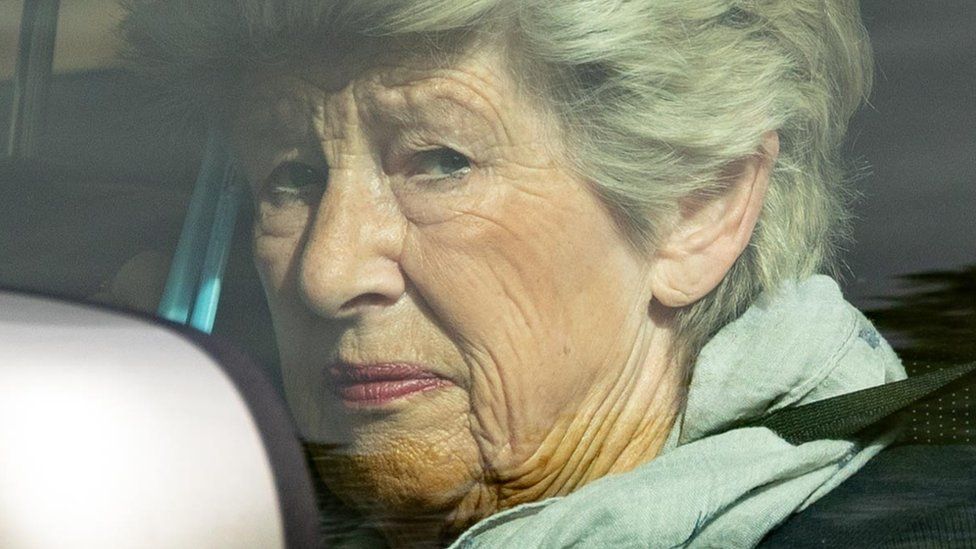 Lady Lavinia Nourse: Ex-High Court judge's widow cleared of sex abuse