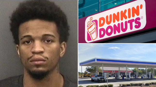 Dunkin' Donuts customer, 77, who used racial slur on worker is punched to death